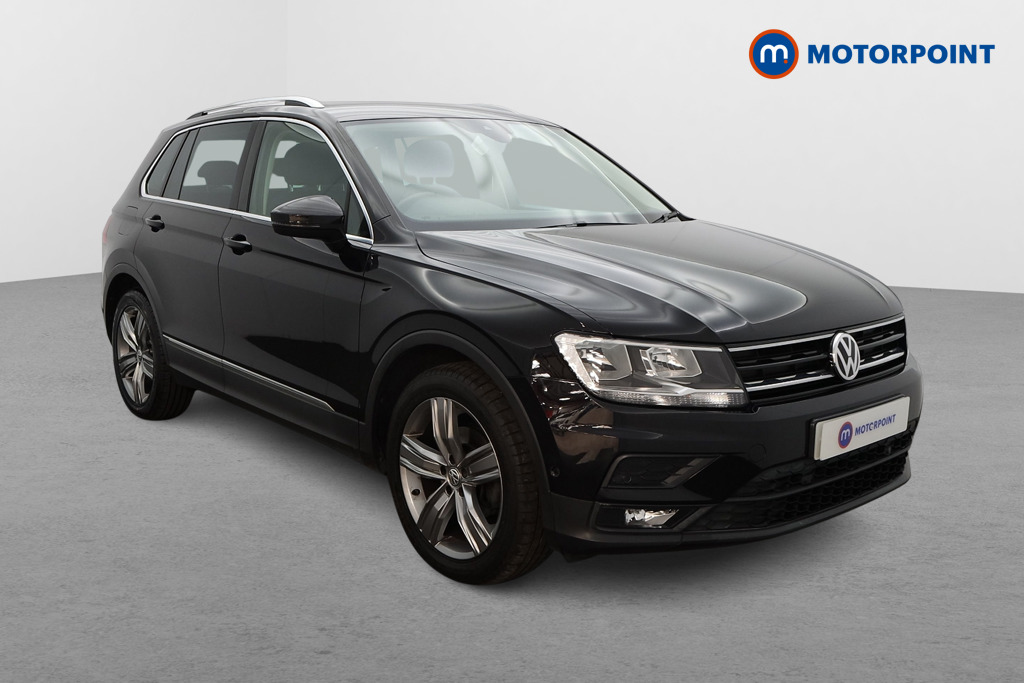Volkswagen Tiguan Match Manual Petrol SUV - Stock Number (1540137) - Drivers side front corner