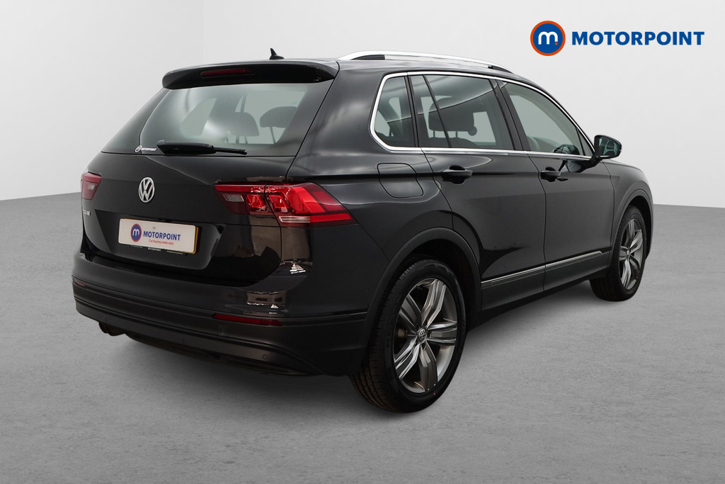 Volkswagen Tiguan Match Manual Petrol SUV - Stock Number (1540137) - Drivers side rear corner