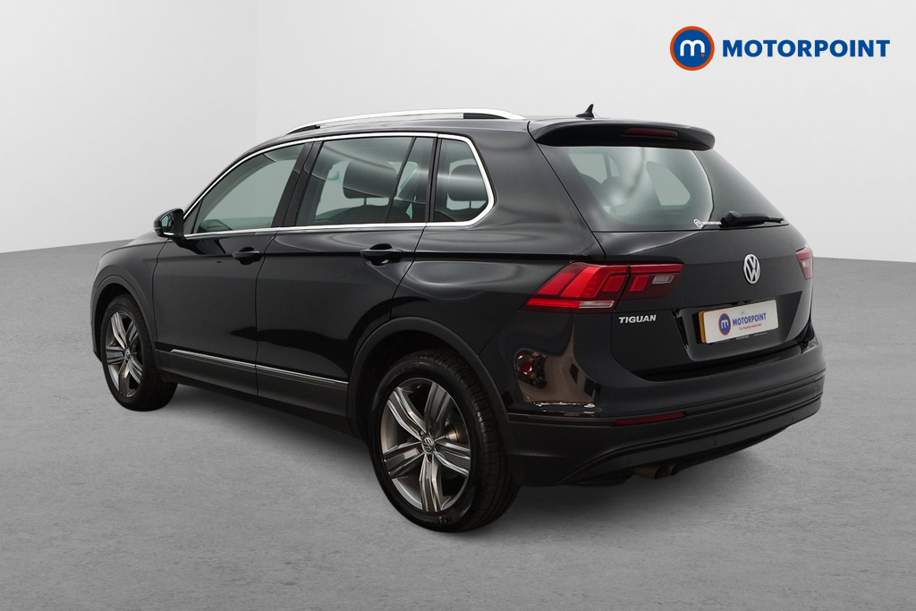 Volkswagen Tiguan Match Manual Petrol SUV - Stock Number (1540137) - Passenger side rear corner
