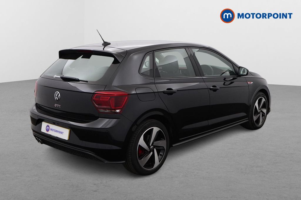 Volkswagen Polo GTI Automatic Petrol Hatchback - Stock Number (1540164) - Drivers side rear corner