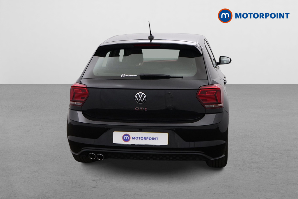 Volkswagen Polo GTI Automatic Petrol Hatchback - Stock Number (1540164) - Rear bumper