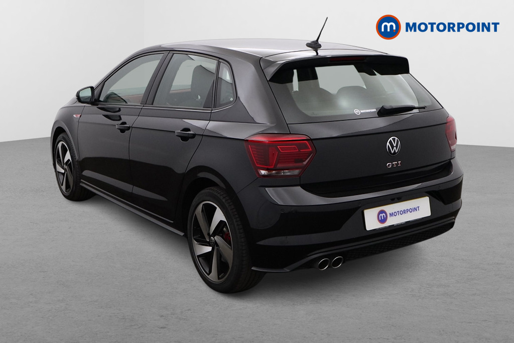 Volkswagen Polo GTI Automatic Petrol Hatchback - Stock Number (1540164) - Passenger side rear corner