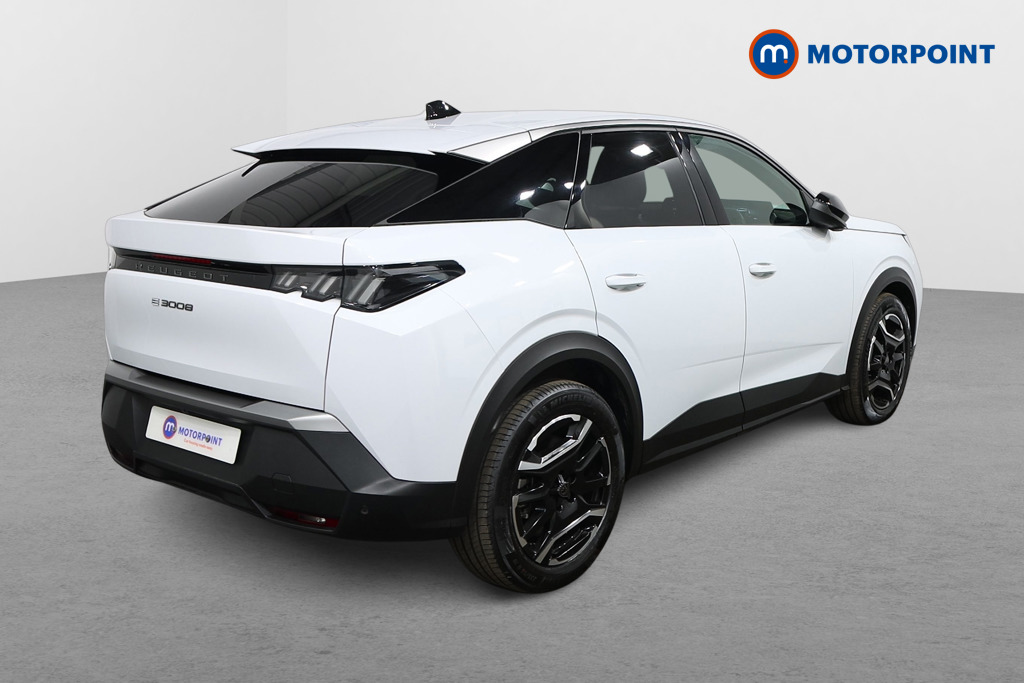 Peugeot 3008 Allure Automatic Electric SUV - Stock Number (1540221) - Drivers side rear corner