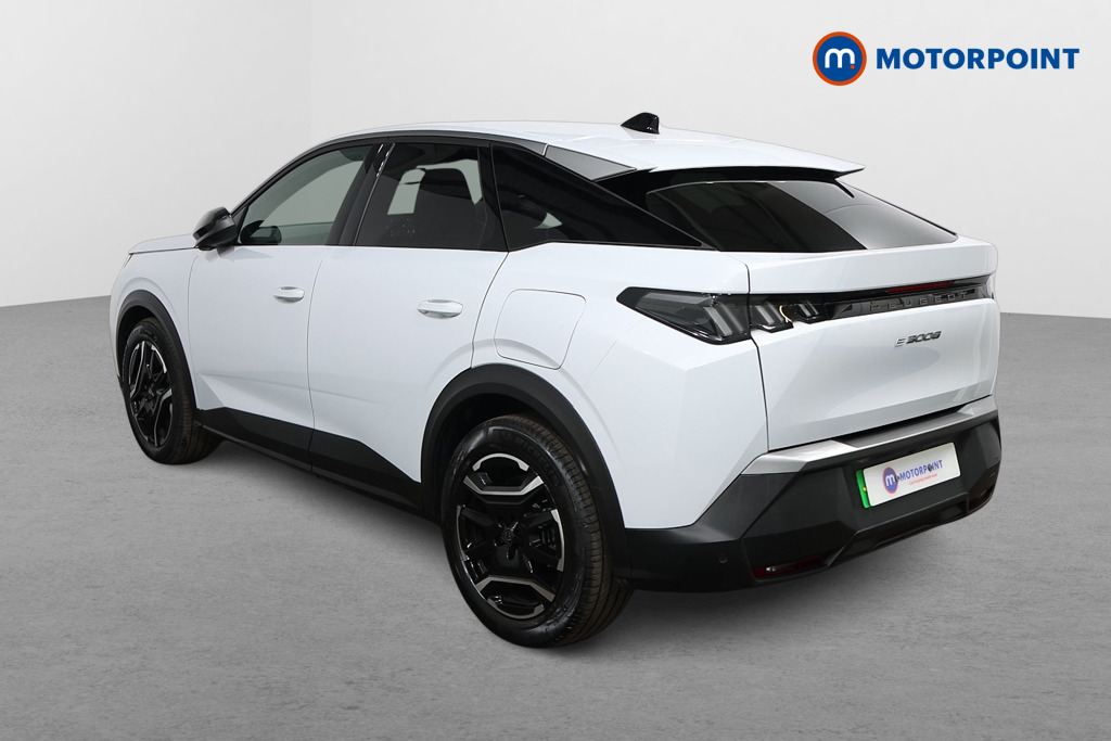Peugeot 3008 Allure Automatic Electric SUV - Stock Number (1540221) - Passenger side rear corner