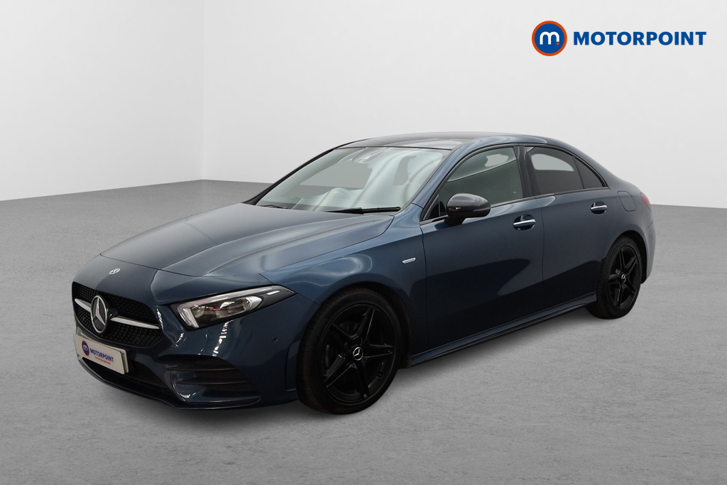 Mercedes-Benz A Class Amg Line Premium Plus Edition Automatic Petrol Saloon - Stock Number (1540647) - Passenger side front corner