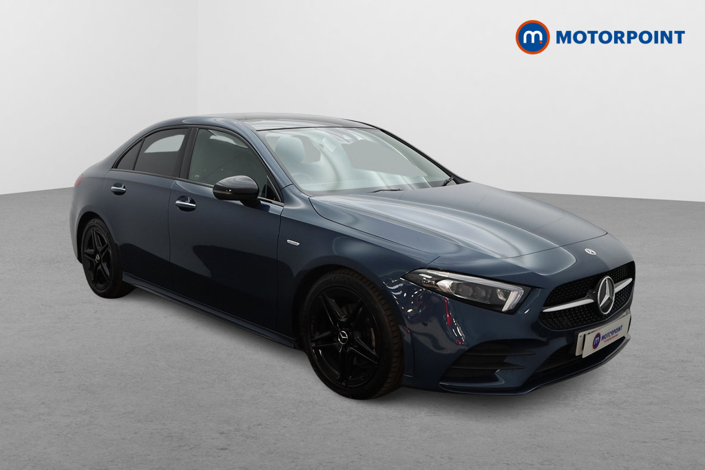 Mercedes-Benz A Class Amg Line Premium Plus Edition Automatic Petrol Saloon - Stock Number (1540647) - Drivers side front corner