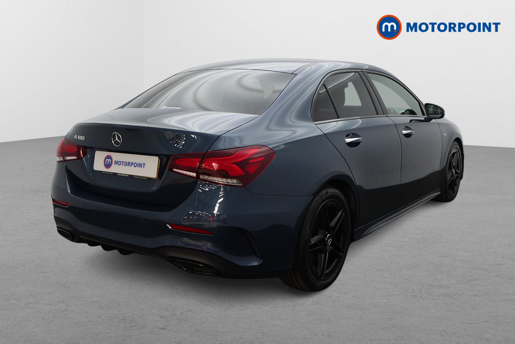 Mercedes-Benz A Class Amg Line Premium Plus Edition Automatic Petrol Saloon - Stock Number (1540647) - Drivers side rear corner