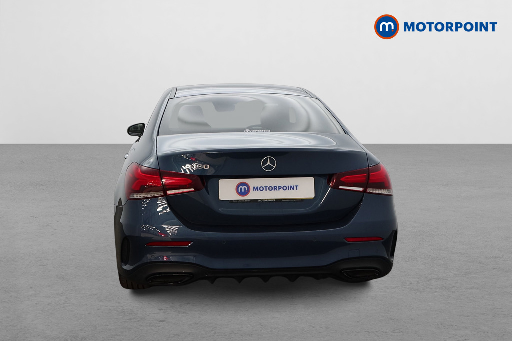 Mercedes-Benz A Class Amg Line Premium Plus Edition Automatic Petrol Saloon - Stock Number (1540647) - Rear bumper