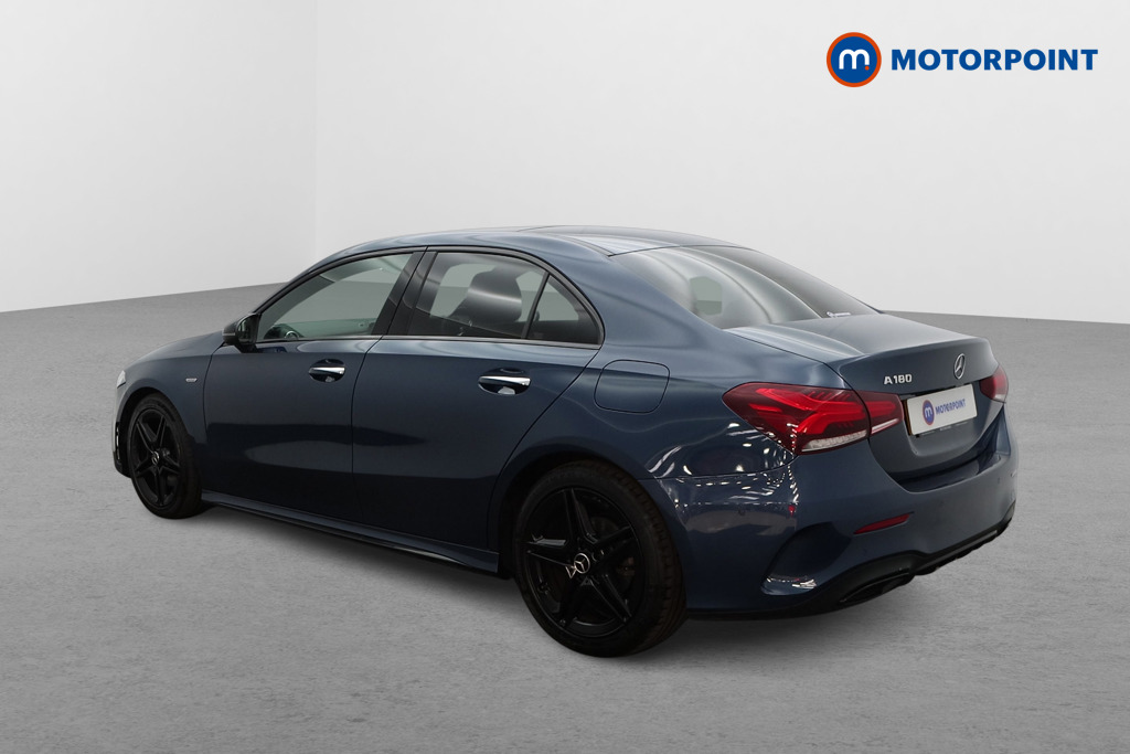 Mercedes-Benz A Class Amg Line Premium Plus Edition Automatic Petrol Saloon - Stock Number (1540647) - Passenger side rear corner