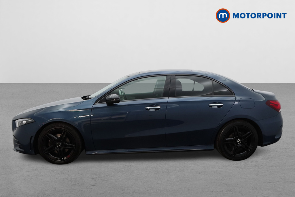 Mercedes-Benz A Class Amg Line Premium Plus Edition Automatic Petrol Saloon - Stock Number (1540647) - Passenger side