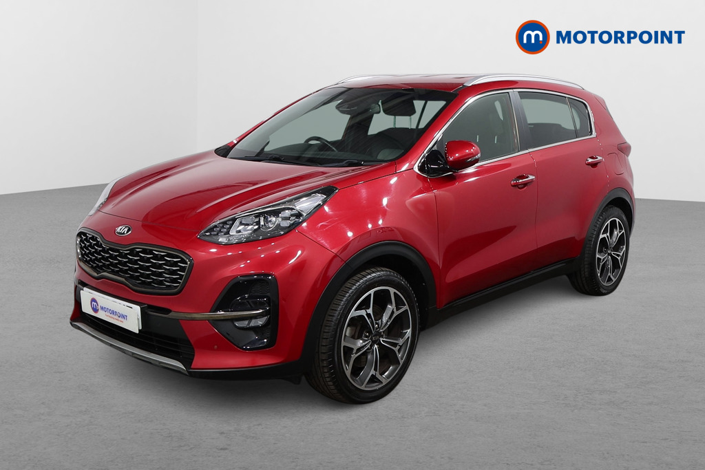 KIA Sportage Gt-Line Manual Diesel SUV - Stock Number (1540657) - Passenger side front corner