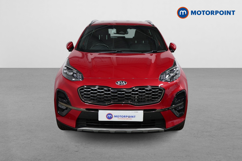 KIA Sportage Gt-Line Manual Diesel SUV - Stock Number (1540657) - Front bumper