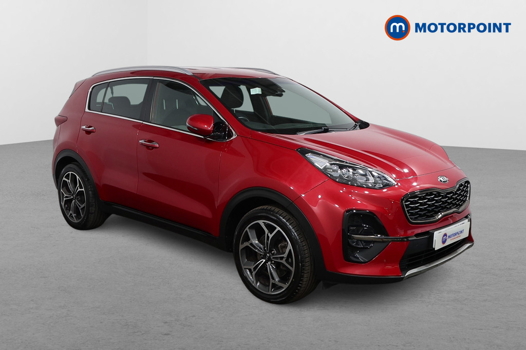 KIA Sportage Gt-Line Manual Diesel SUV - Stock Number (1540657) - Drivers side front corner
