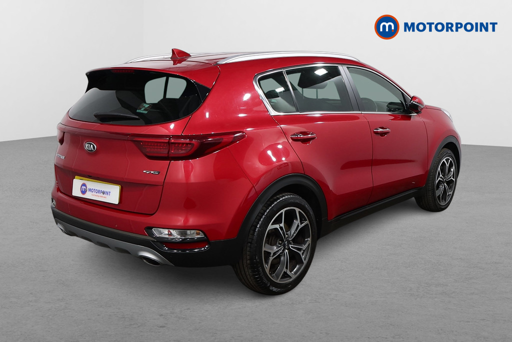 KIA Sportage Gt-Line Manual Diesel SUV - Stock Number (1540657) - Drivers side rear corner