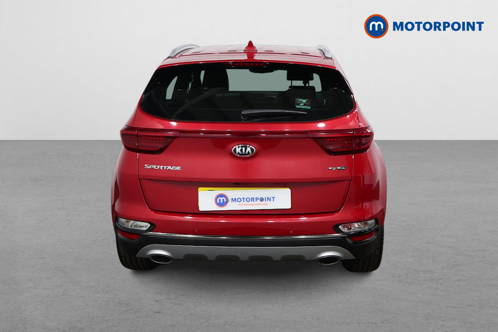KIA Sportage Gt-Line Manual Diesel SUV - Stock Number (1540657) - Rear bumper