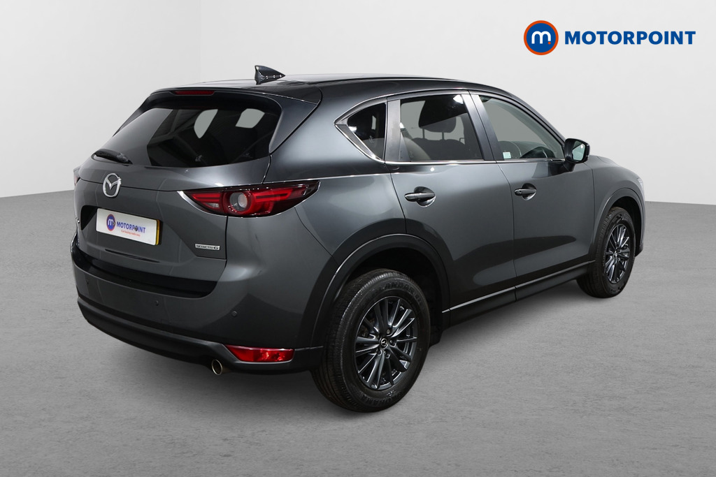 Mazda Cx-5 Se-L Manual Petrol SUV - Stock Number (1540773) - Drivers side rear corner