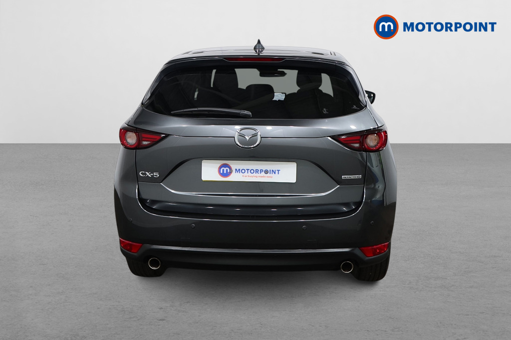 Mazda Cx-5 Se-L Manual Petrol SUV - Stock Number (1540773) - Rear bumper