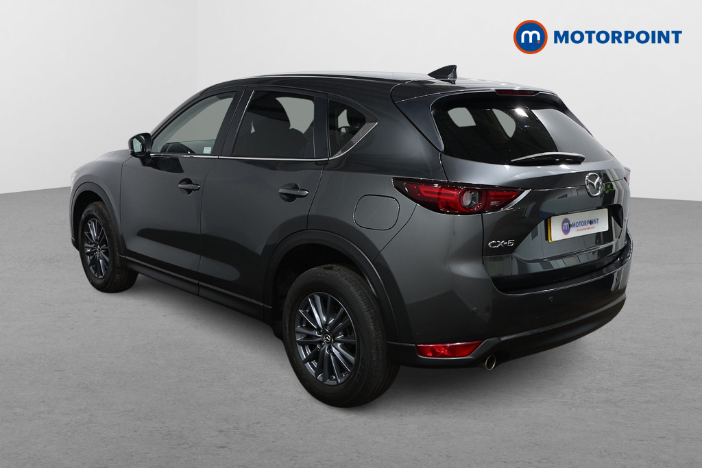 Mazda Cx-5 Se-L Manual Petrol SUV - Stock Number (1540773) - Passenger side rear corner