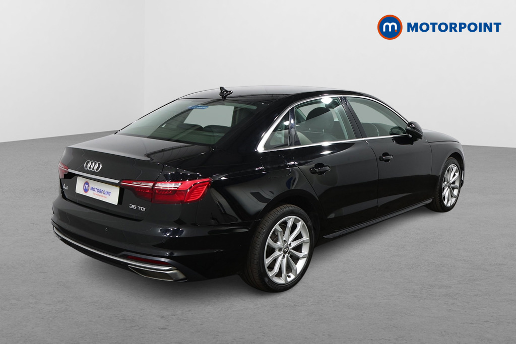 Audi A4 Sport Automatic Diesel Saloon - Stock Number (1541045) - Drivers side rear corner