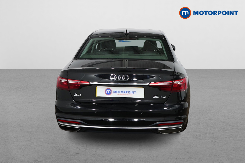 Audi A4 Sport Automatic Diesel Saloon - Stock Number (1541045) - Rear bumper