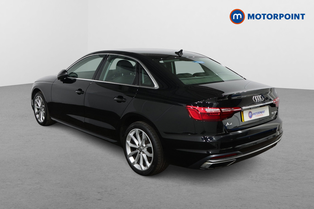 Audi A4 Sport Automatic Diesel Saloon - Stock Number (1541045) - Passenger side rear corner