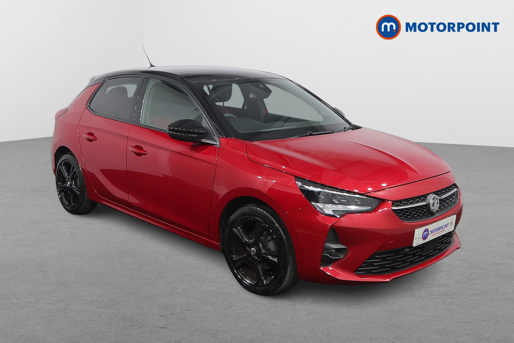 Vauxhall Corsa GS Manual Petrol Hatchback - Stock Number (1541081) - Drivers side front corner
