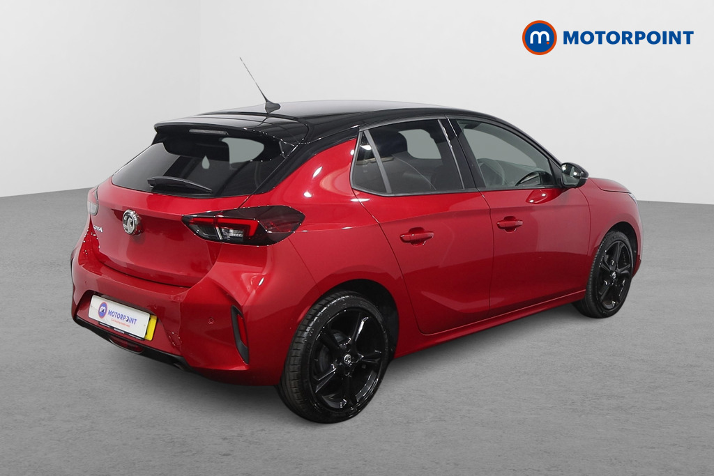 Vauxhall Corsa GS Manual Petrol Hatchback - Stock Number (1541081) - Drivers side rear corner