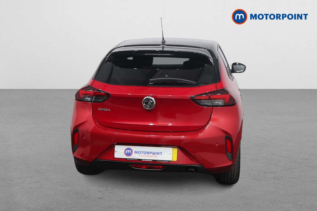 Vauxhall Corsa GS Manual Petrol Hatchback - Stock Number (1541081) - Rear bumper