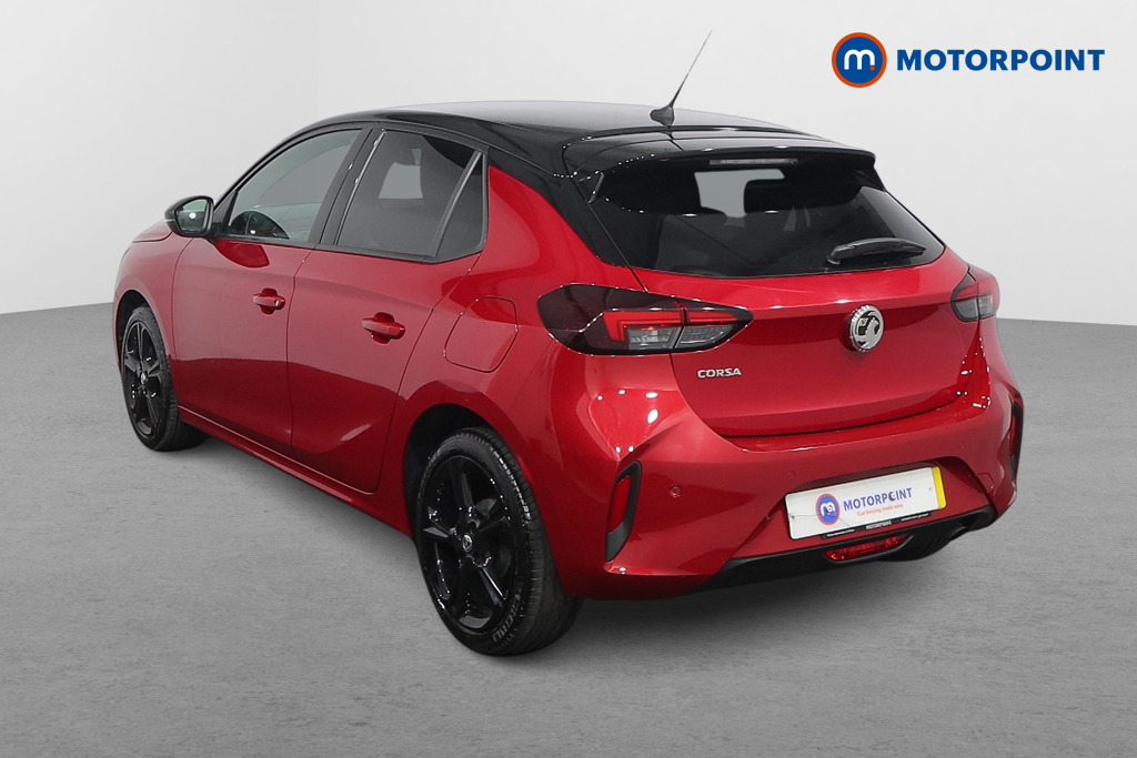 Vauxhall Corsa GS Manual Petrol Hatchback - Stock Number (1541081) - Passenger side rear corner