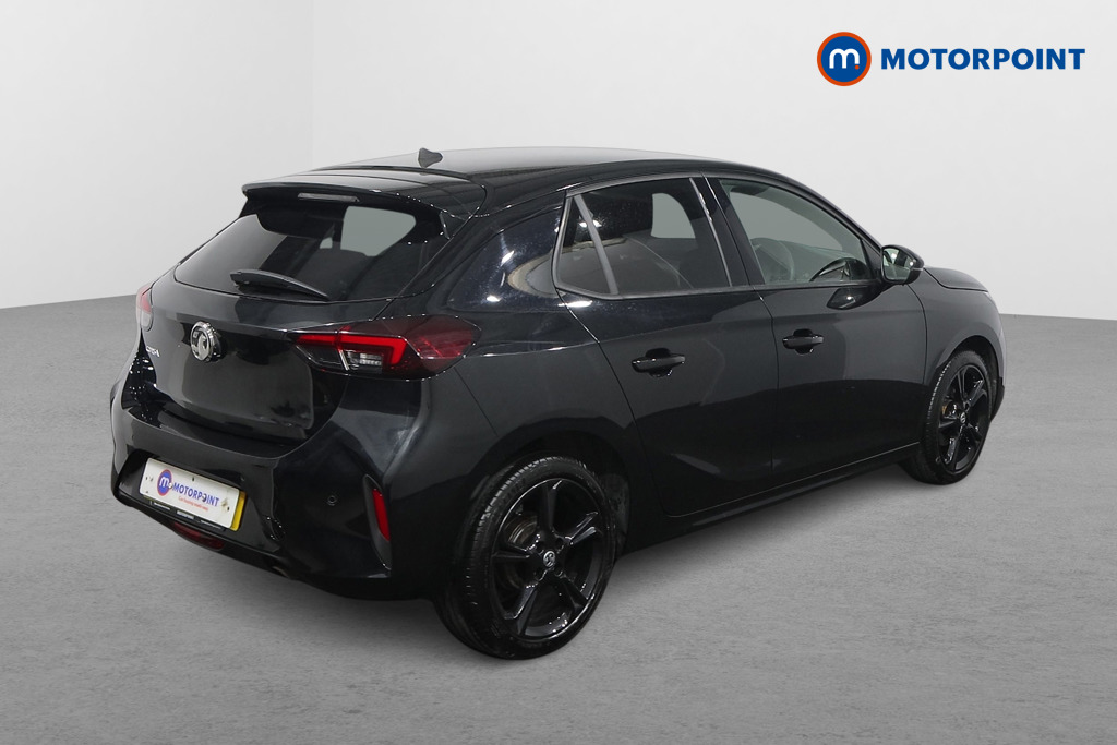 Vauxhall Corsa Gs Line Manual Petrol Hatchback - Stock Number (1541133) - Drivers side rear corner