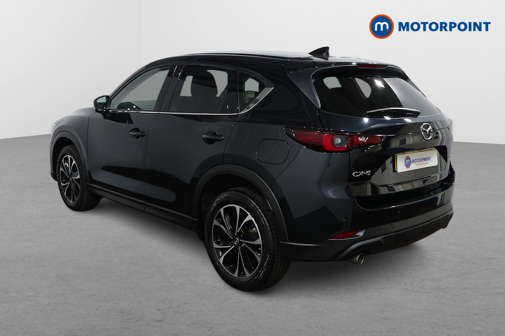 Mazda Cx-5 Sport Automatic Petrol SUV - Stock Number (1541222) - Passenger side rear corner