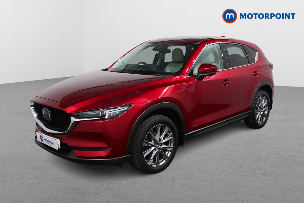Mazda Cx-5 Sport Automatic Petrol SUV - Stock Number (1541228) - Passenger side front corner