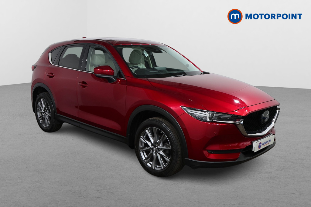 Mazda Cx-5 Sport Automatic Petrol SUV - Stock Number (1541228) - Drivers side front corner