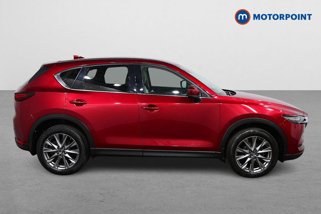 Mazda Cx-5 Sport Automatic Petrol SUV - Stock Number (1541228) - Drivers side