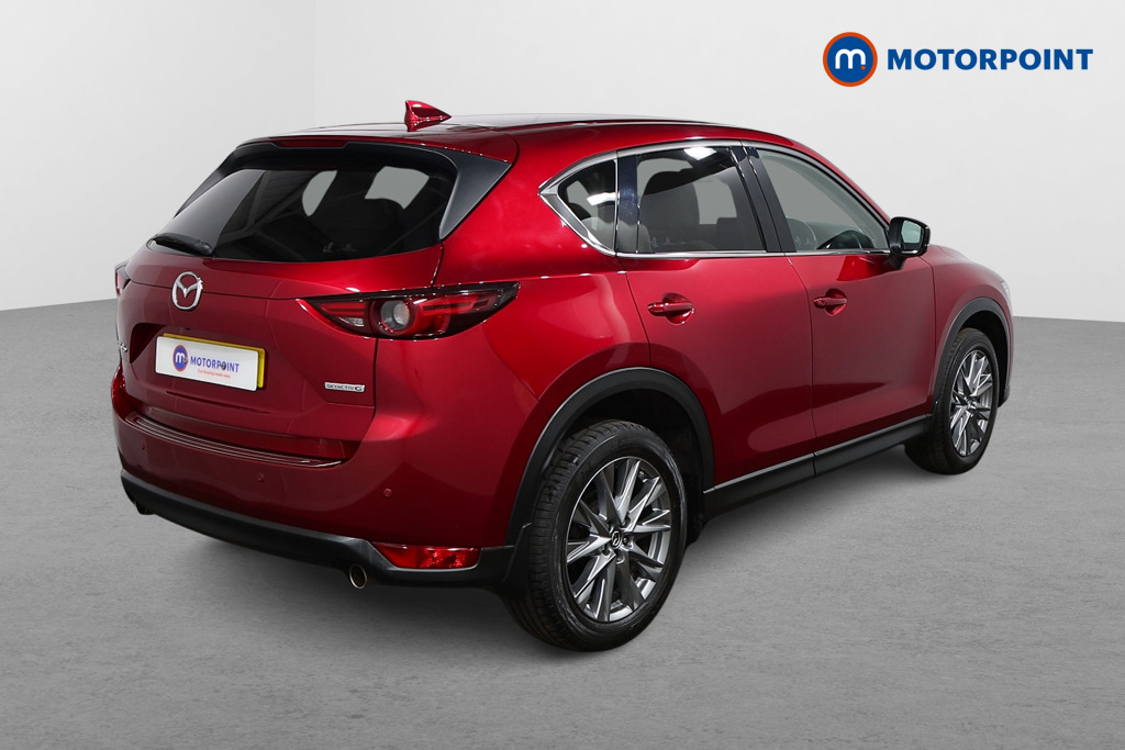 Mazda Cx-5 Sport Automatic Petrol SUV - Stock Number (1541228) - Drivers side rear corner