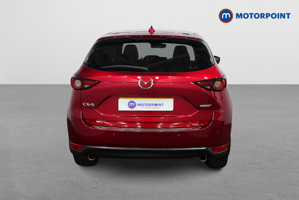 Mazda Cx-5 Sport Automatic Petrol SUV - Stock Number (1541228) - Rear bumper