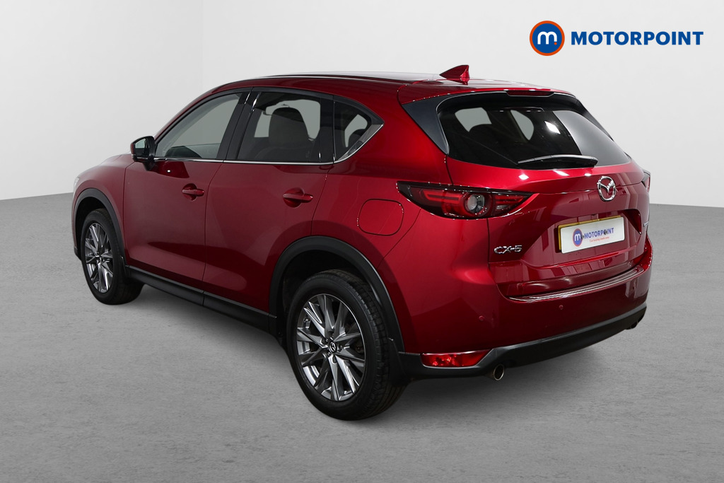 Mazda Cx-5 Sport Automatic Petrol SUV - Stock Number (1541228) - Passenger side rear corner