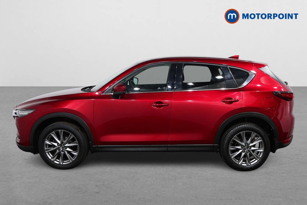 Mazda Cx-5 Sport Automatic Petrol SUV - Stock Number (1541228) - Passenger side