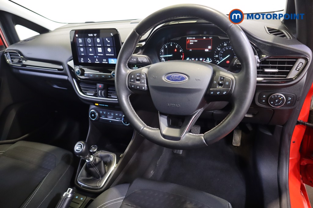 Ford Fiesta Titanium Manual Petrol Hatchback - Stock Number (1541254) - 1st supplementary image