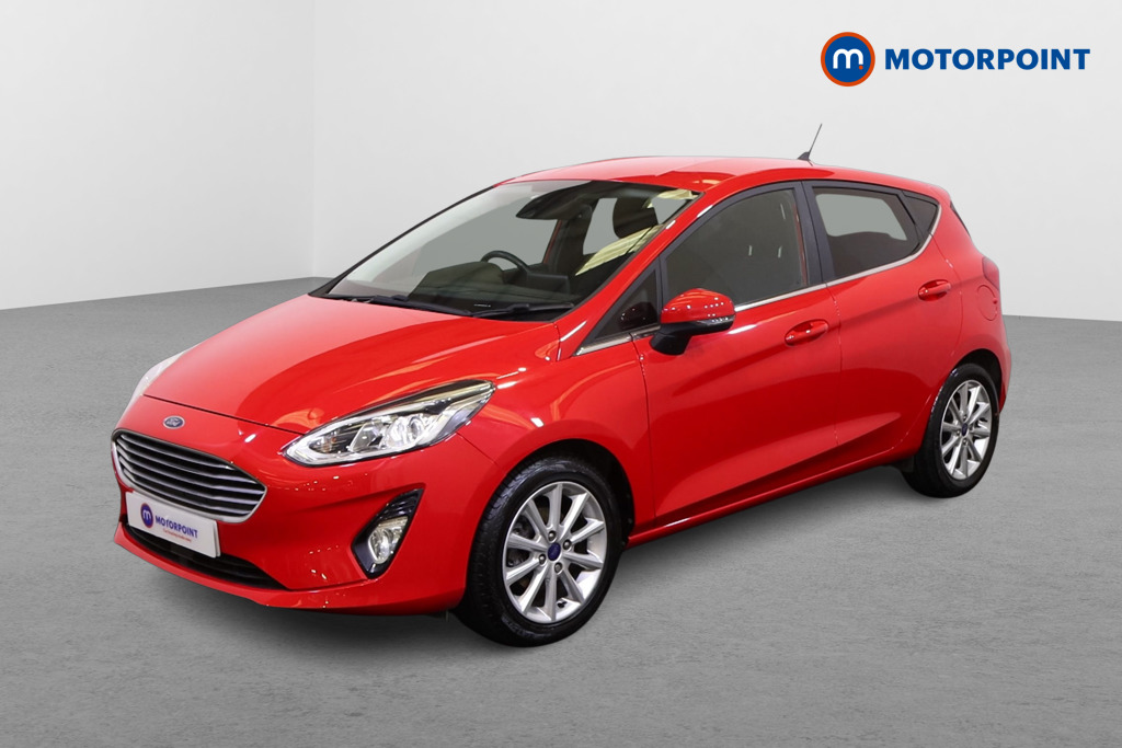 Ford Fiesta Titanium Manual Petrol Hatchback - Stock Number (1541254) - Passenger side front corner