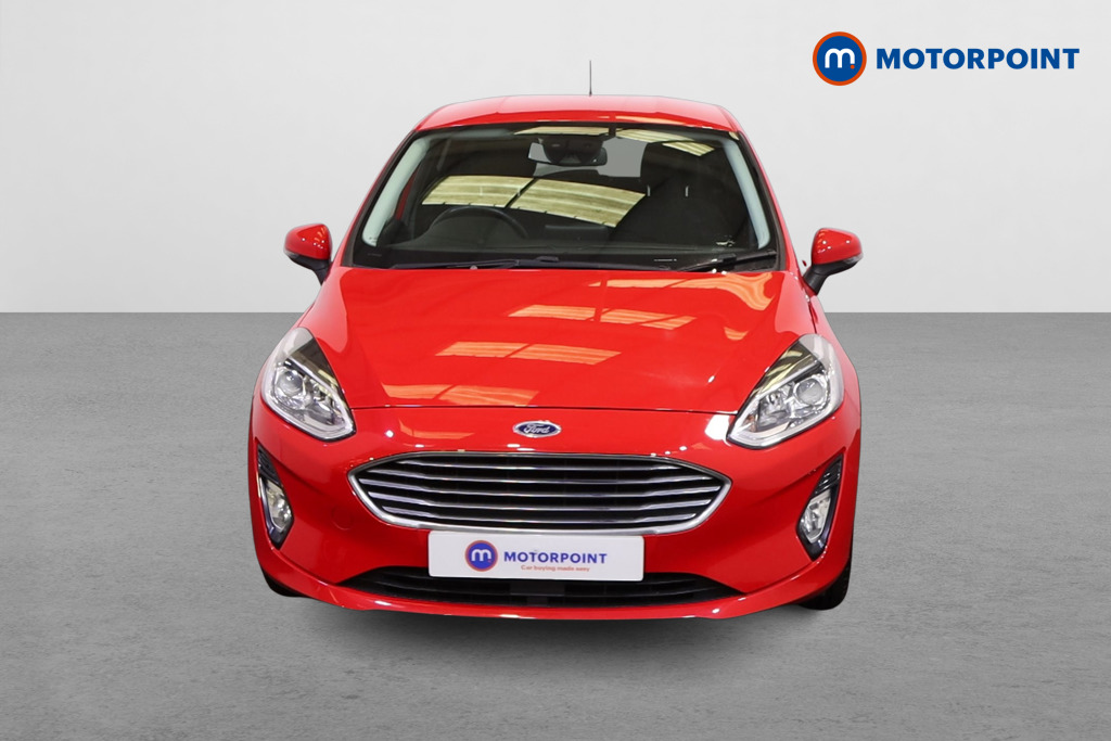 Ford Fiesta Titanium Manual Petrol Hatchback - Stock Number (1541254) - Front bumper