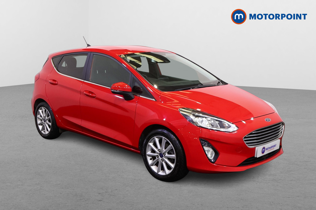 Ford Fiesta Titanium Manual Petrol Hatchback - Stock Number (1541254) - Drivers side front corner