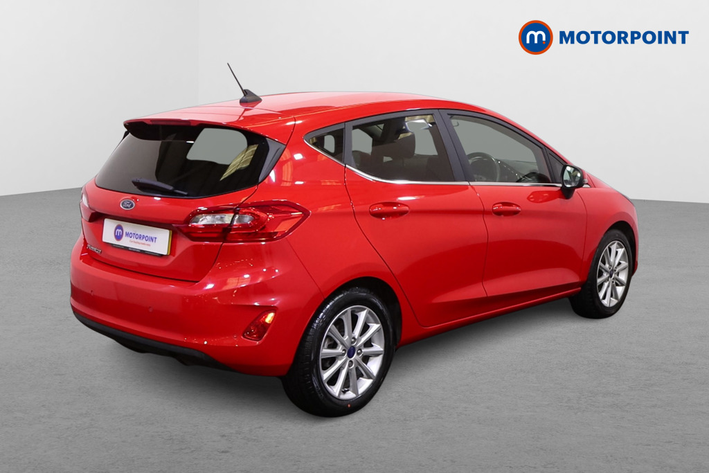 Ford Fiesta Titanium Manual Petrol Hatchback - Stock Number (1541254) - Drivers side rear corner