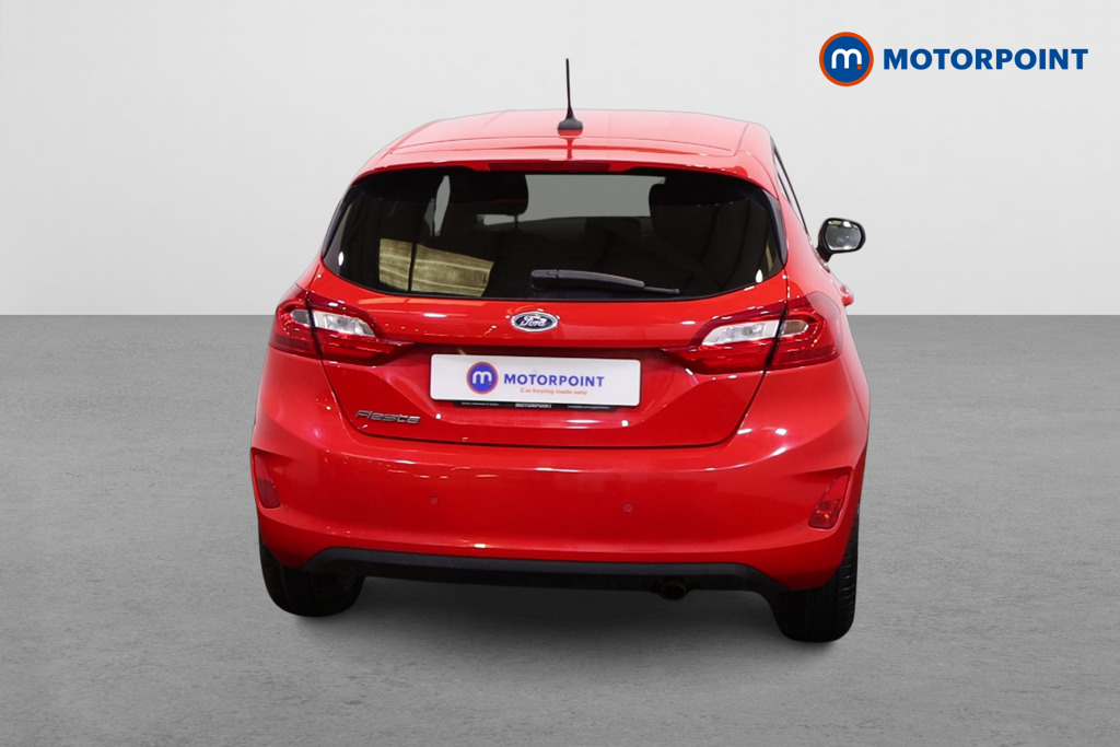 Ford Fiesta Titanium Manual Petrol Hatchback - Stock Number (1541254) - Rear bumper