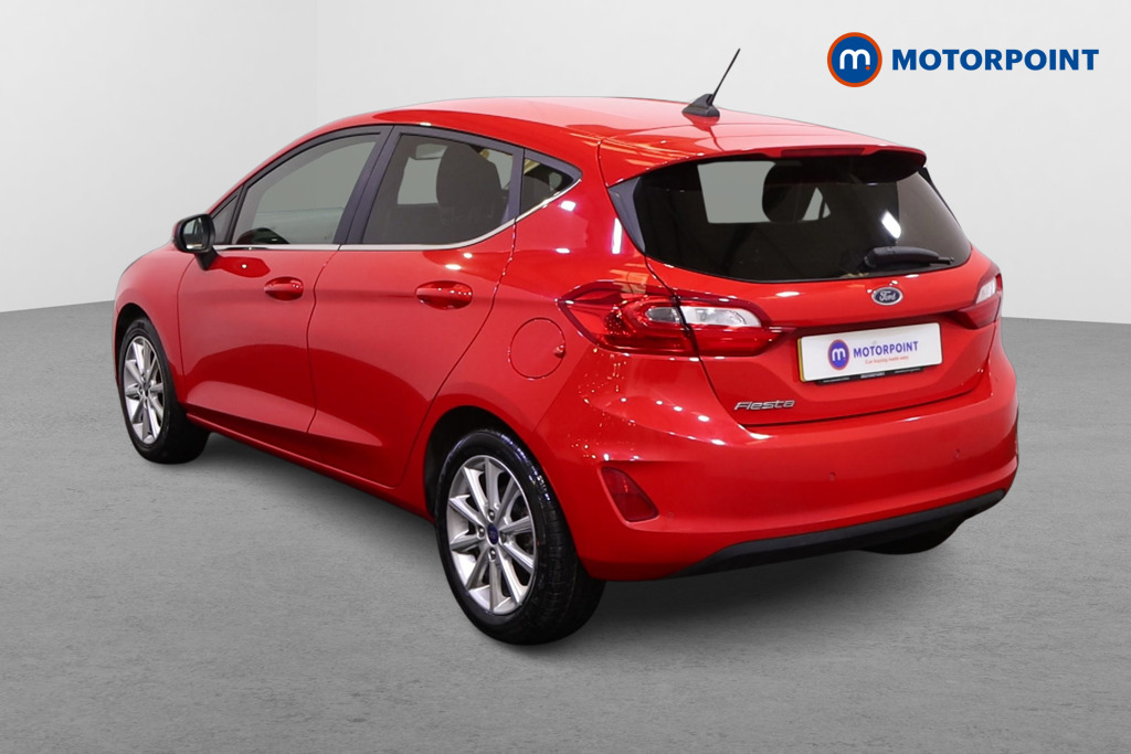 Ford Fiesta Titanium Manual Petrol Hatchback - Stock Number (1541254) - Passenger side rear corner