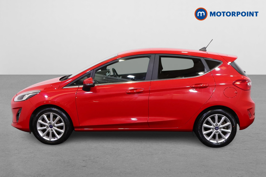 Ford Fiesta Titanium Manual Petrol Hatchback - Stock Number (1541254) - Passenger side