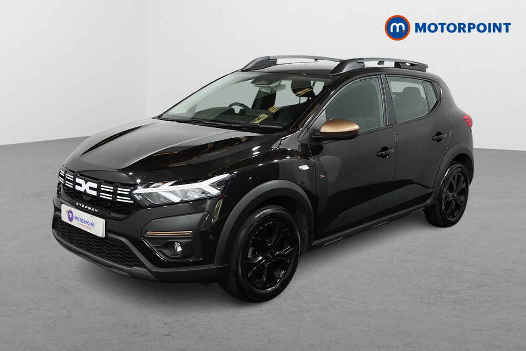 Dacia Sandero Stepway Extreme Automatic Petrol Hatchback - Stock Number (1541280) - Passenger side front corner