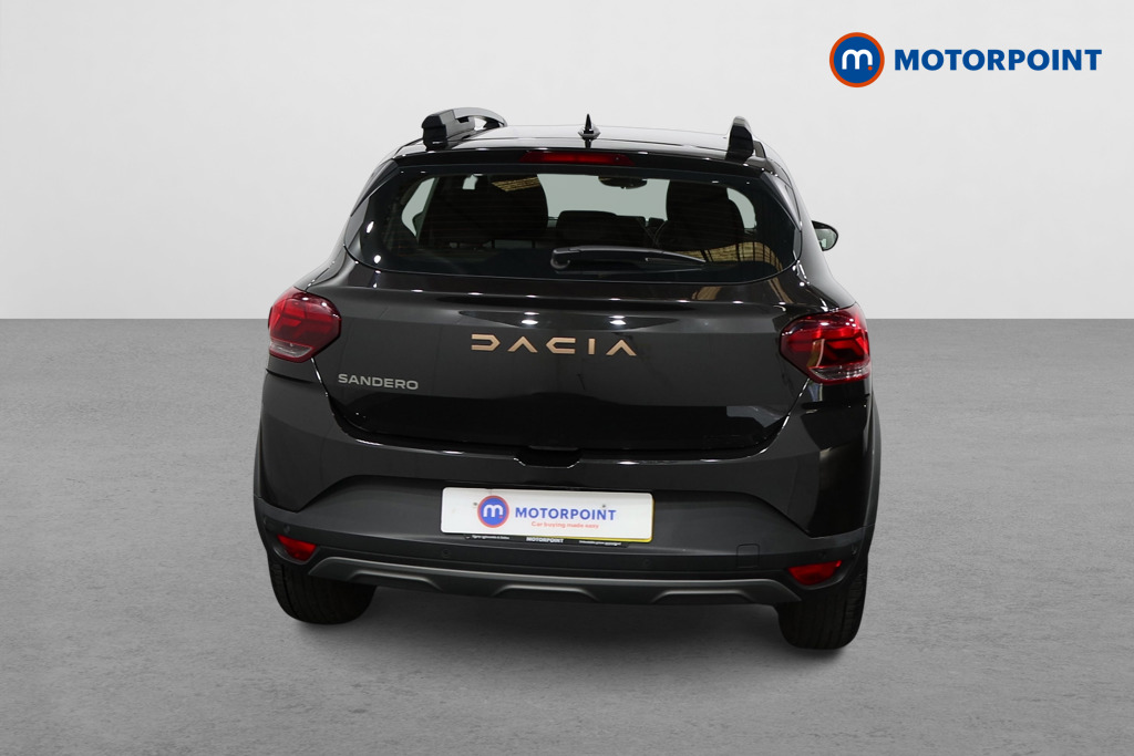 Dacia Sandero Stepway Extreme Automatic Petrol Hatchback - Stock Number (1541280) - Rear bumper