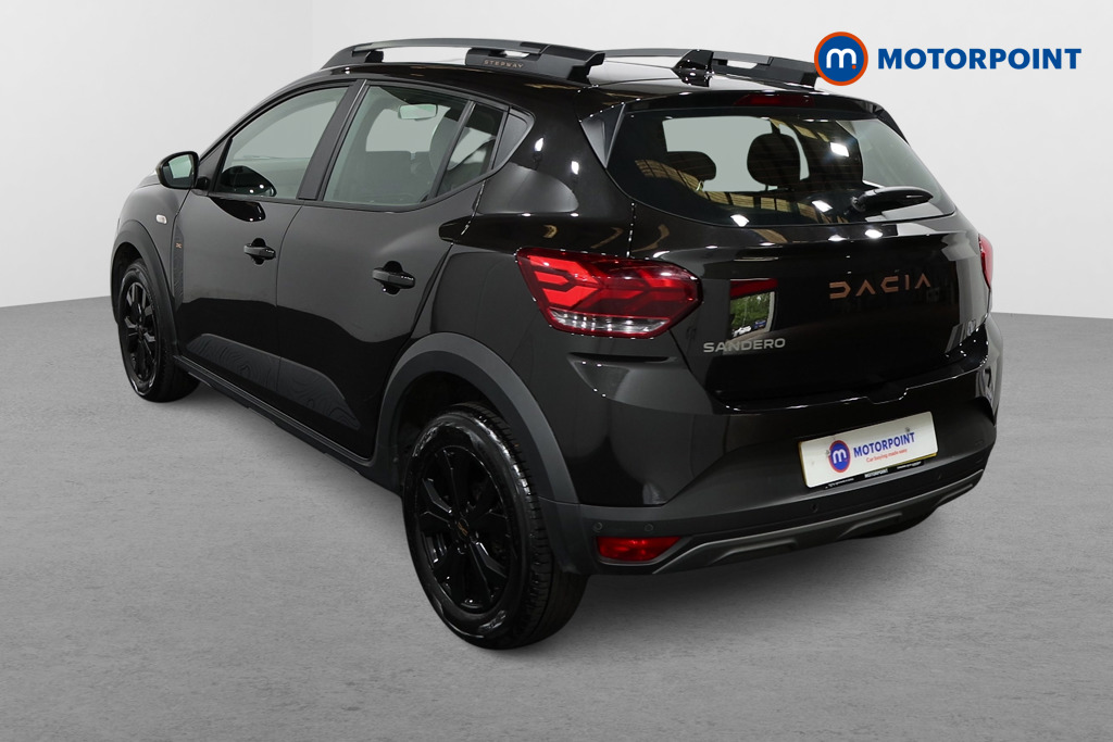Dacia Sandero Stepway Extreme Automatic Petrol Hatchback - Stock Number (1541280) - Passenger side rear corner