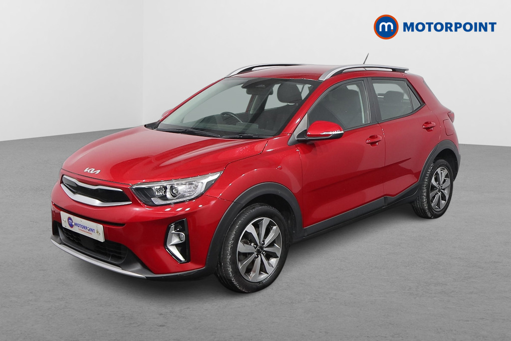 KIA Stonic 2 Manual Petrol SUV - Stock Number (1541343) - Passenger side front corner
